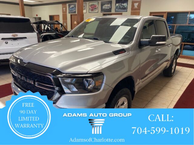2022 Ram 1500 Big Horn Crew Cab 4x2 5'7 Box