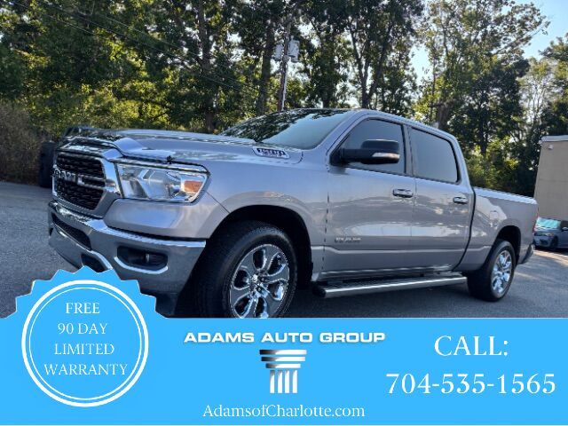 2022 Ram 1500 Big Horn Crew Cab 4x2 6'4 Box