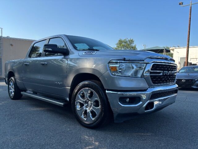 2022 Ram 1500 Big Horn Crew Cab 4x2 6'4 Box Charlotte NC