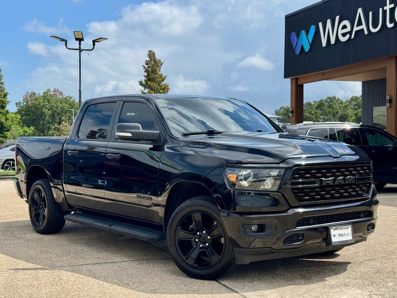 2022 Ram 1500 Big Horn Crew Cab 4x4 5'7 Box