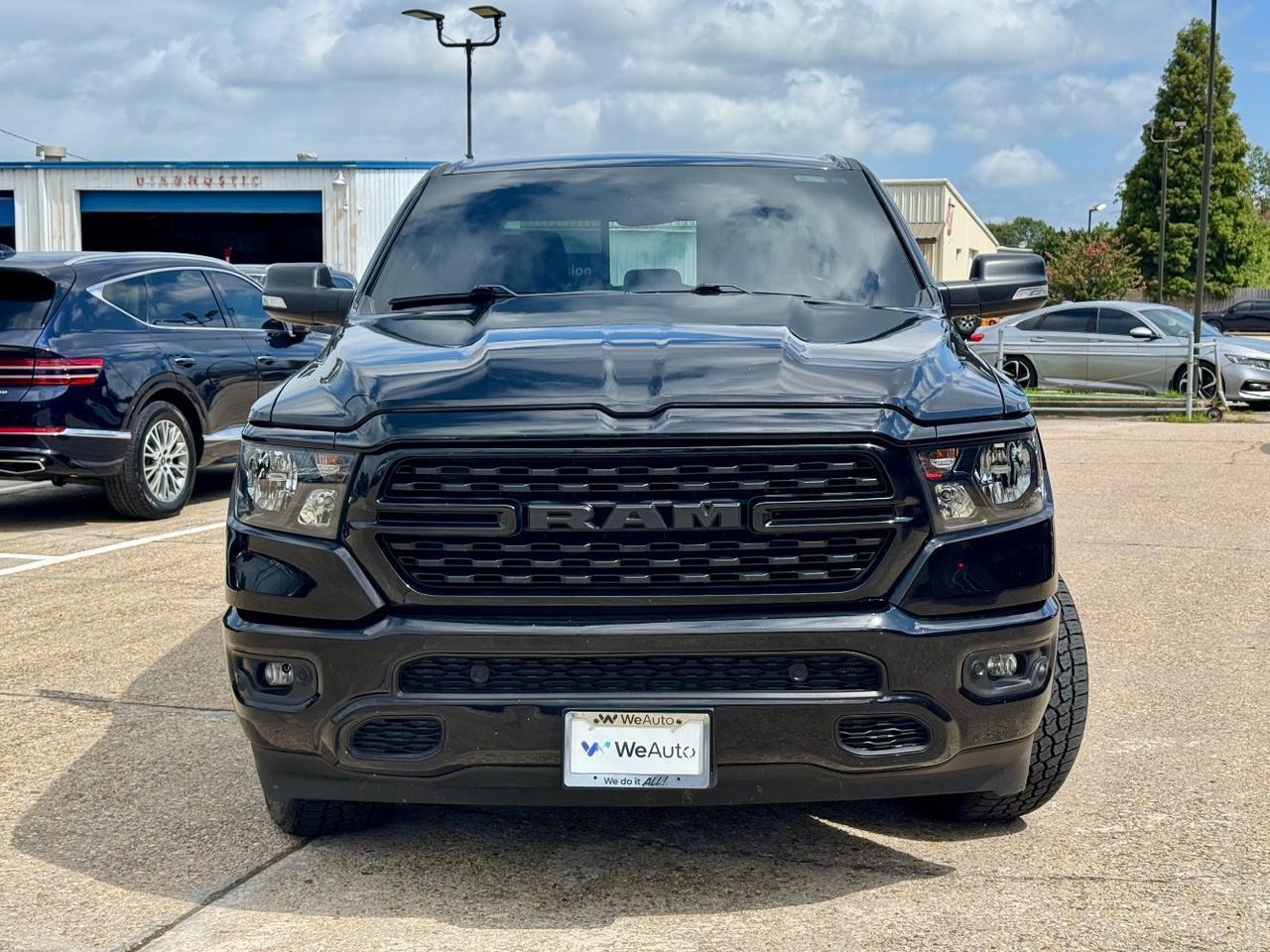 2022 Ram 1500 Big Horn Crew Cab 4x4 5'7 Box
