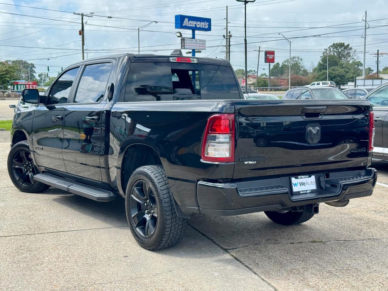 2022 Ram 1500 Big Horn Crew Cab 4x4 5'7 Box