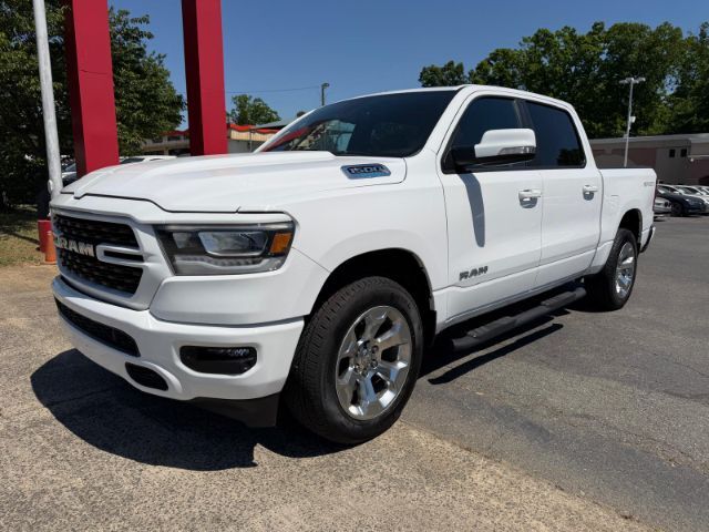 2022 Ram 1500 Big Horn Crew Cab 4x4 5'7 Box