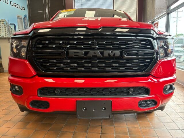 2022 Ram 1500 Big Horn Crew Cab 4x4 5&apos;7 Box Charlotte NC