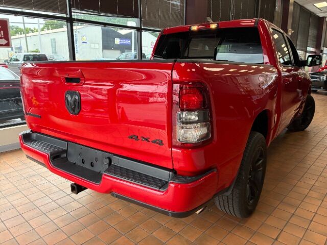 2022 Ram 1500 Big Horn Crew Cab 4x4 5&apos;7 Box Charlotte NC