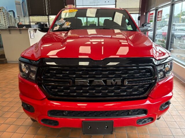 2022 Ram 1500 Big Horn Crew Cab 4x4 5&apos;7 Box Charlotte NC