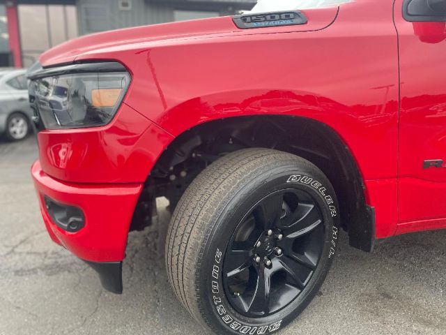 2022 Ram 1500 Big Horn Crew Cab 4x4 5&apos;7 Box Charlotte NC