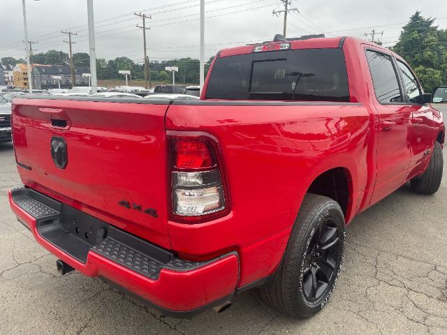 2022 Ram 1500 Big Horn Crew Cab 4x4 5&apos;7 Box Charlotte NC
