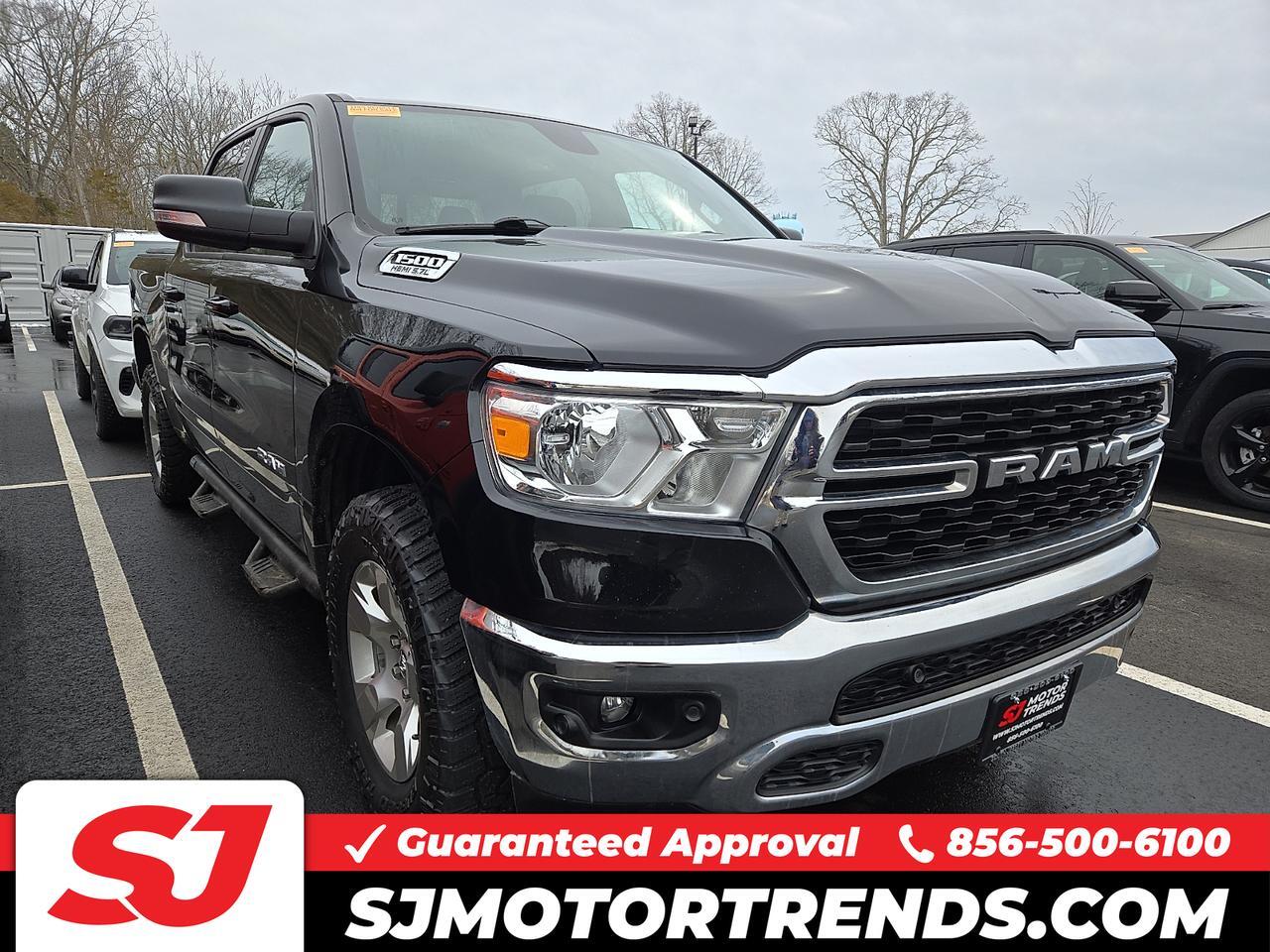 2022 Ram 1500 Big Horn Crew Cab 4x4 5'7" Box