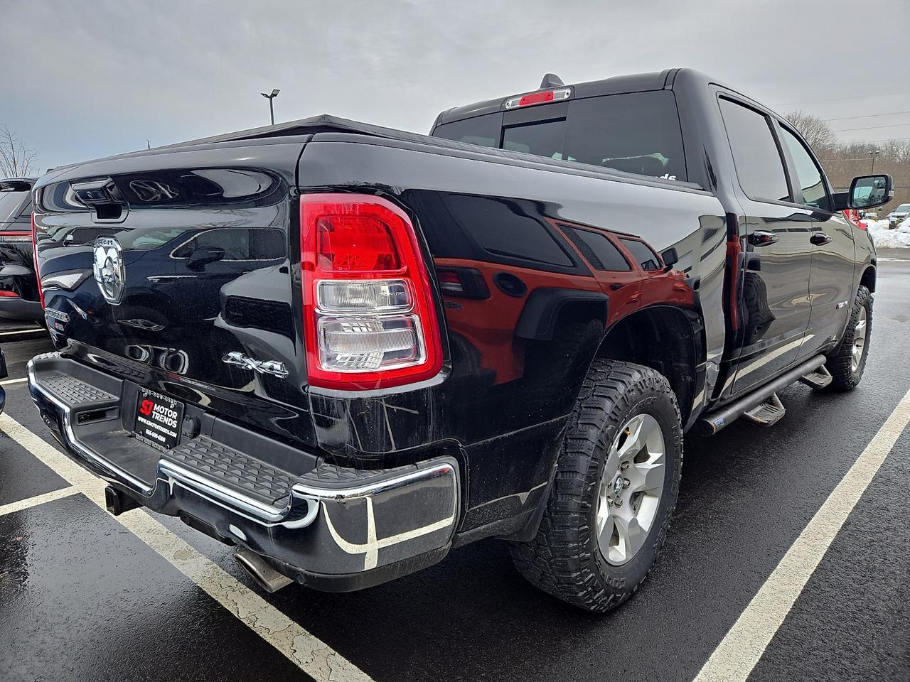 2022 Ram 1500 Big Horn Crew Cab 4x4 5'7" Box