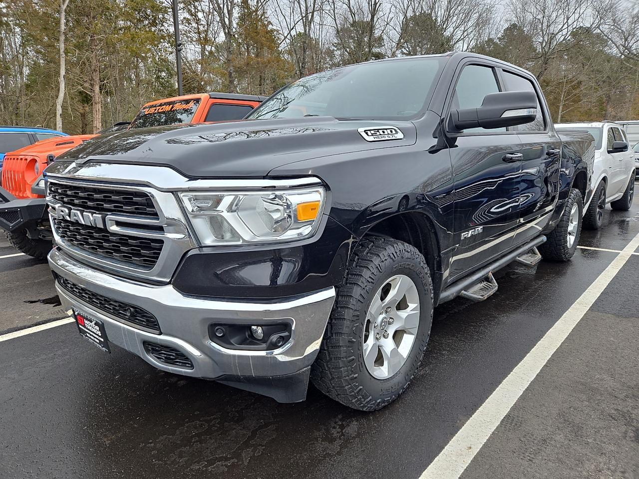 2022 Ram 1500 Big Horn Crew Cab 4x4 5'7" Box