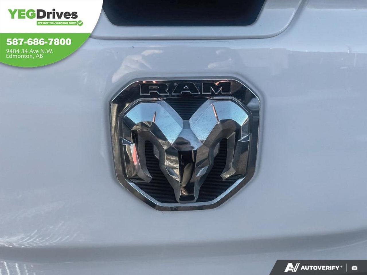 2022 Ram 1500 Big Horn Edmonton AB