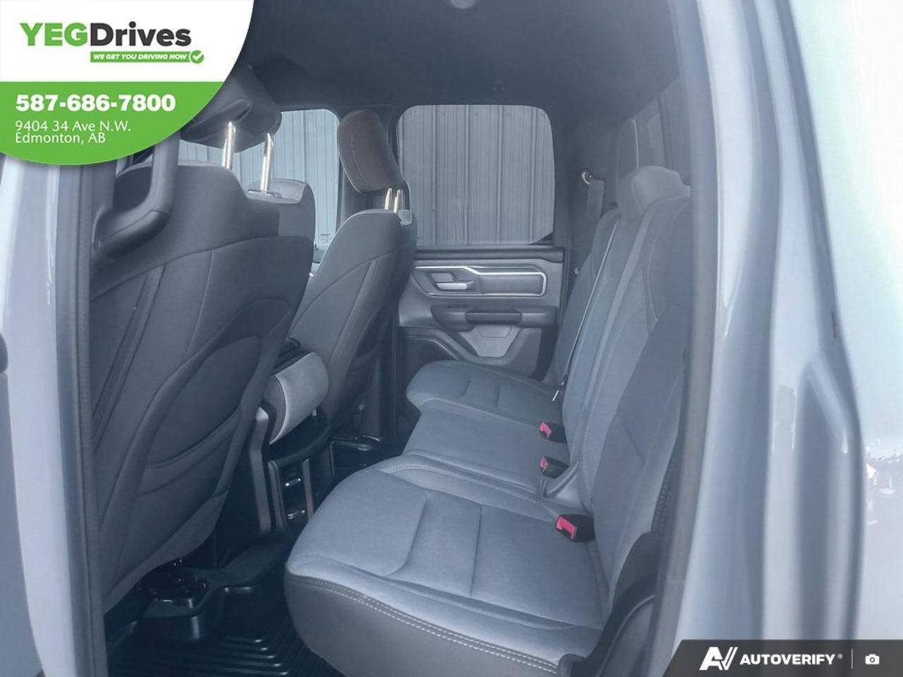 2022 Ram 1500 Big Horn Edmonton AB