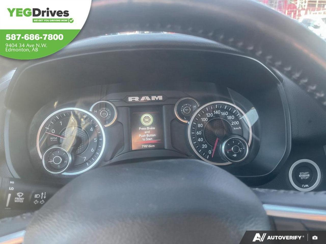 2022 Ram 1500 Big Horn Edmonton AB