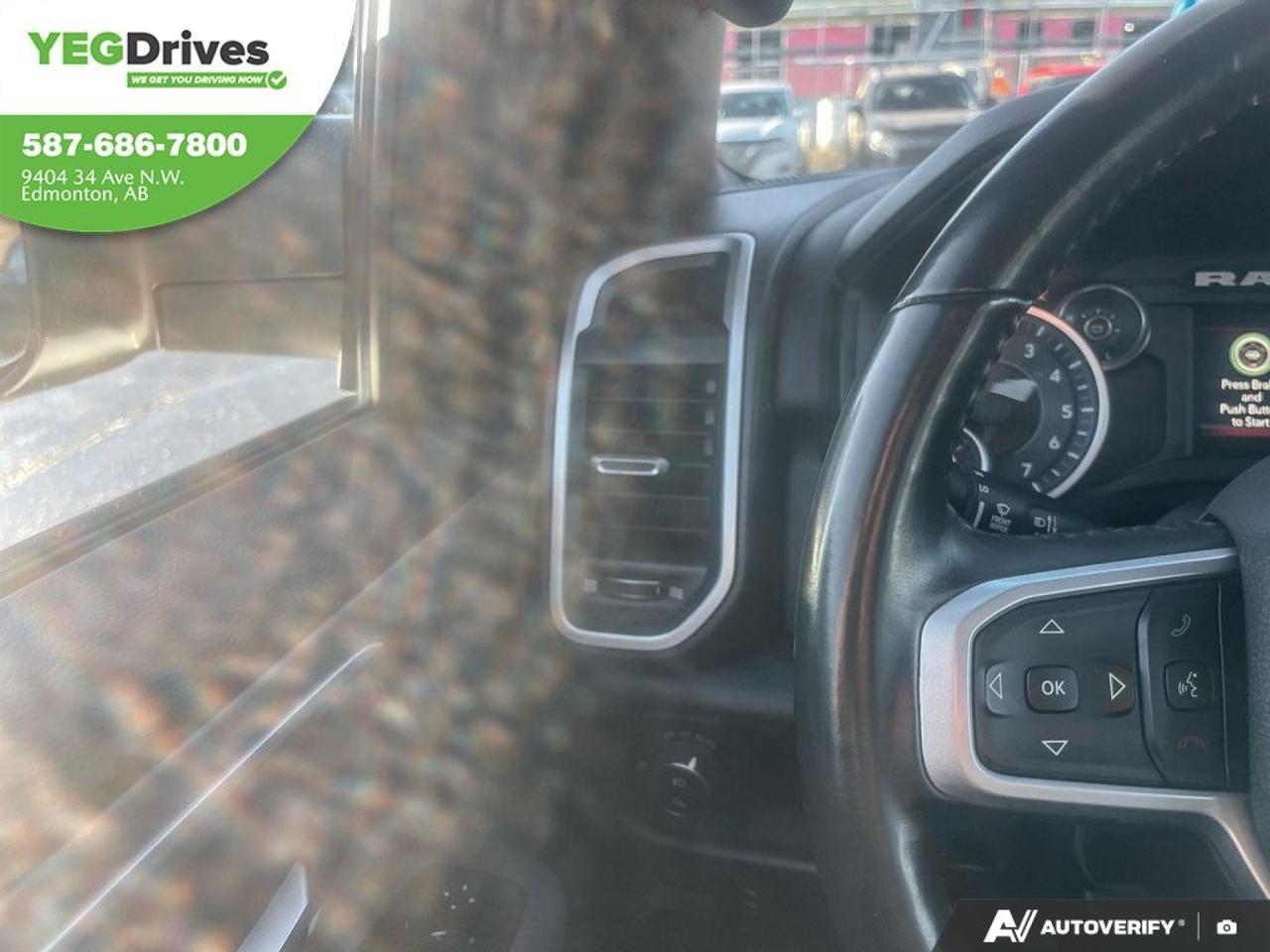 2022 Ram 1500 Big Horn Edmonton AB