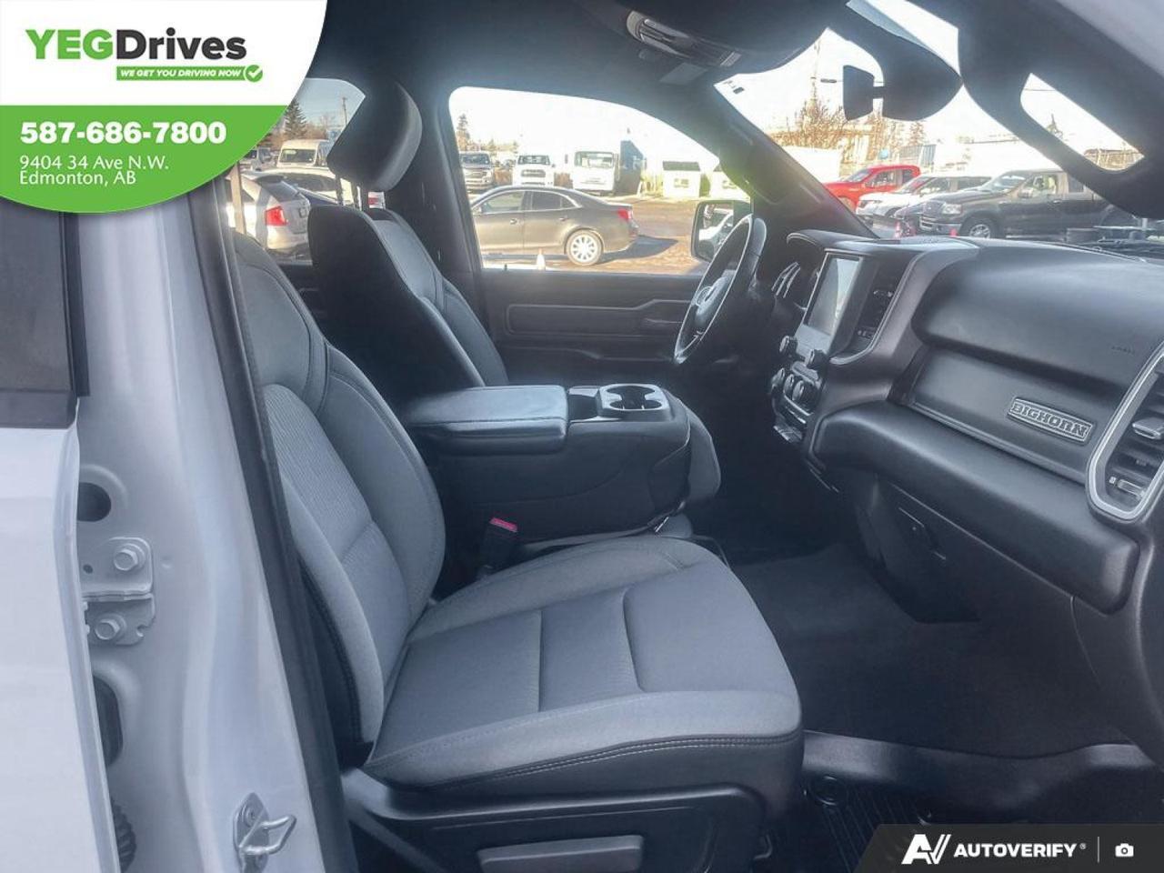 2022 Ram 1500 Big Horn Edmonton AB