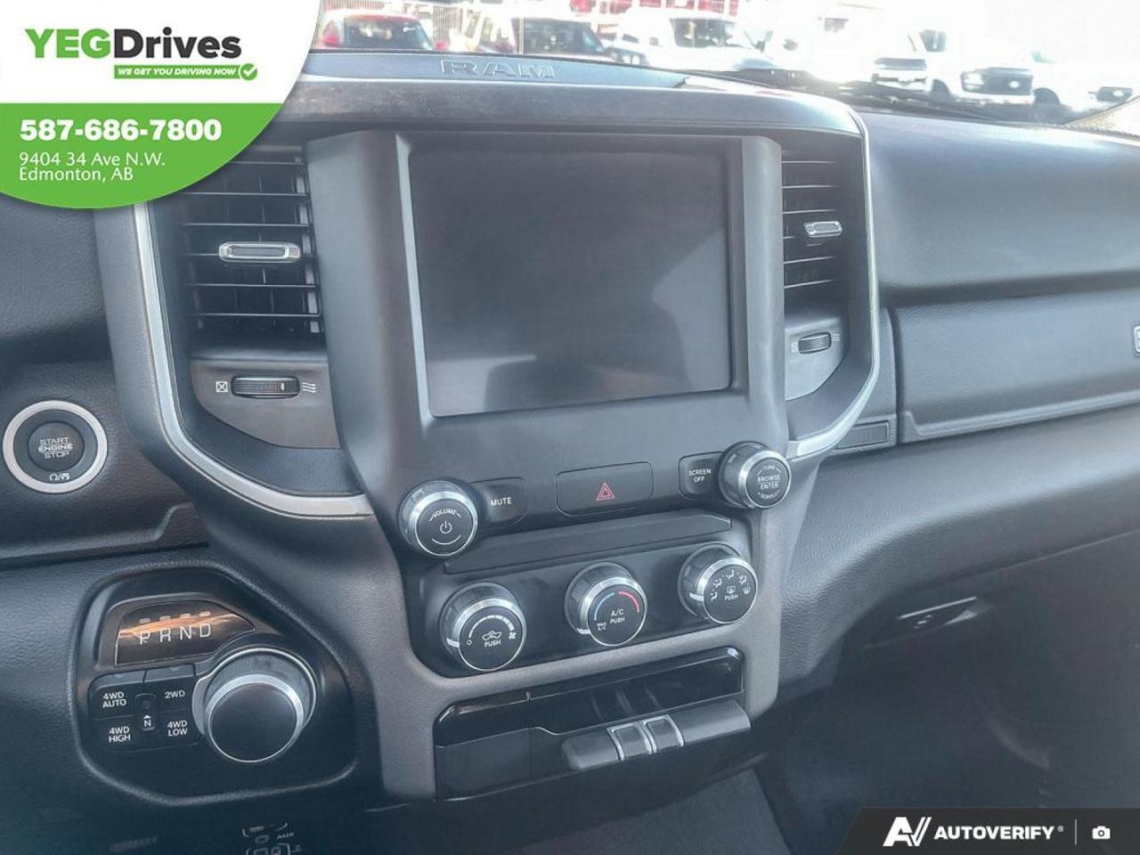 2022 Ram 1500 Big Horn Edmonton AB