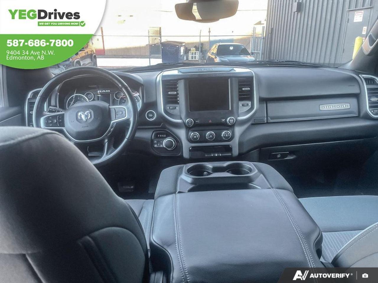 2022 Ram 1500 Big Horn Edmonton AB