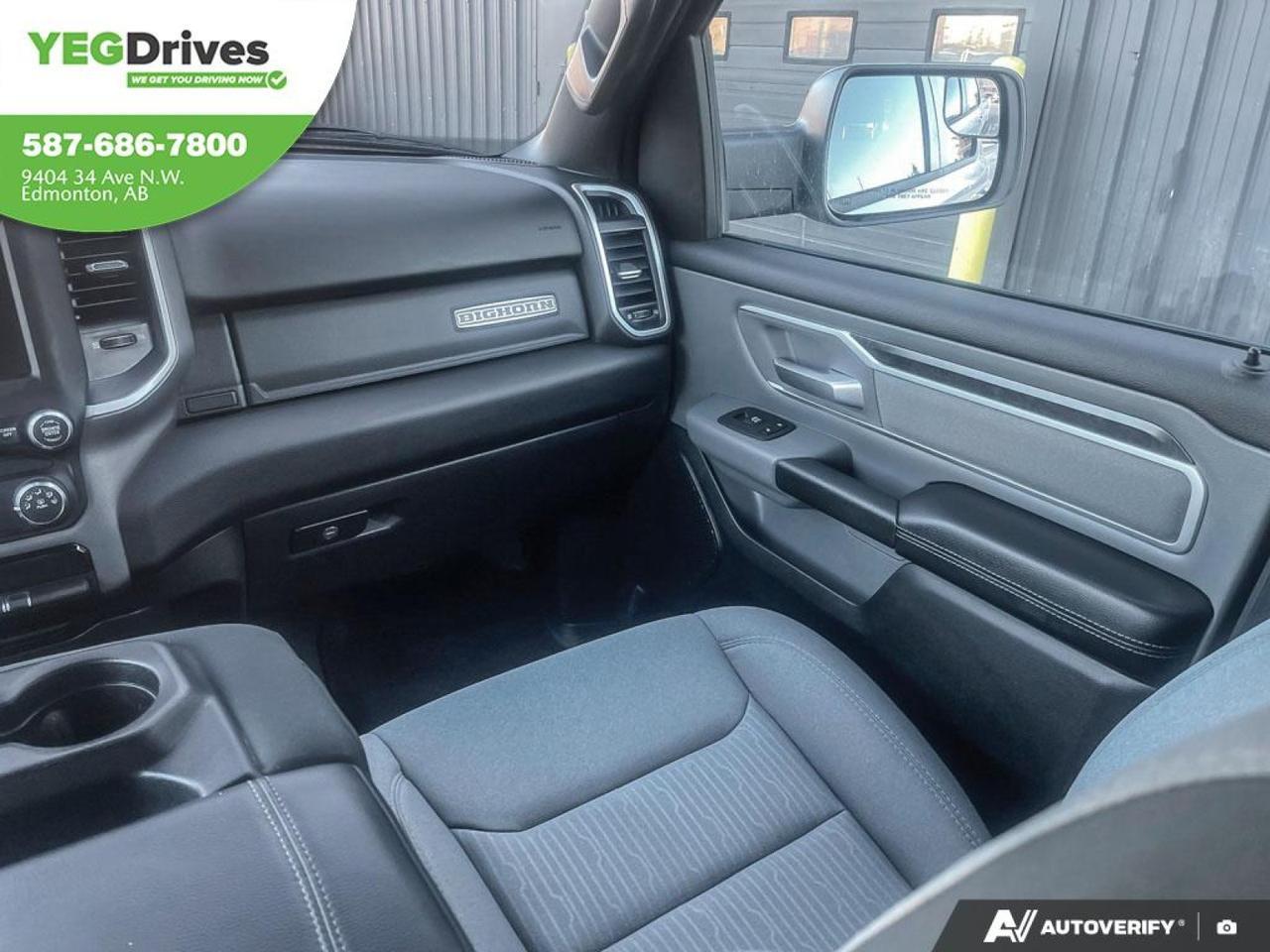 2022 Ram 1500 Big Horn Edmonton AB