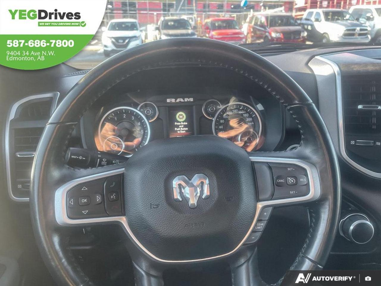 2022 Ram 1500 Big Horn Edmonton AB