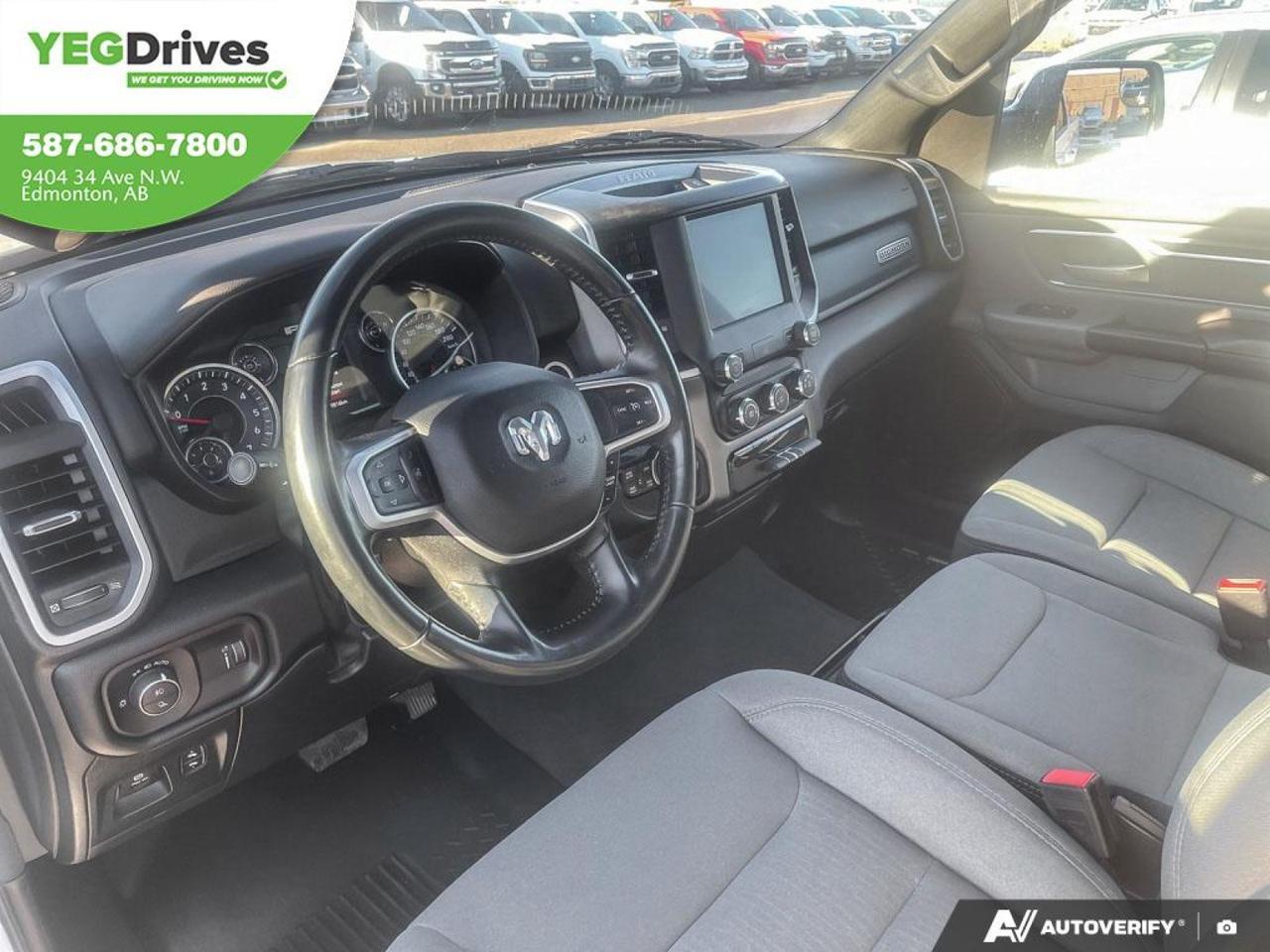 2022 Ram 1500 Big Horn Edmonton AB