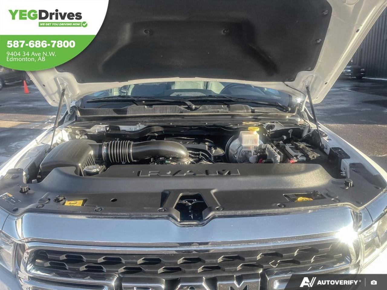 2022 Ram 1500 Big Horn Edmonton AB