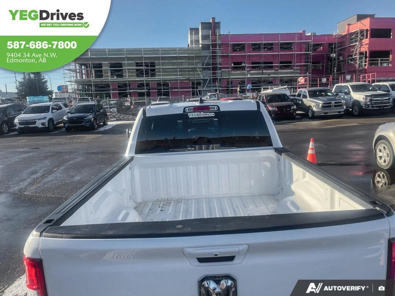 2022 Ram 1500 Big Horn Edmonton AB