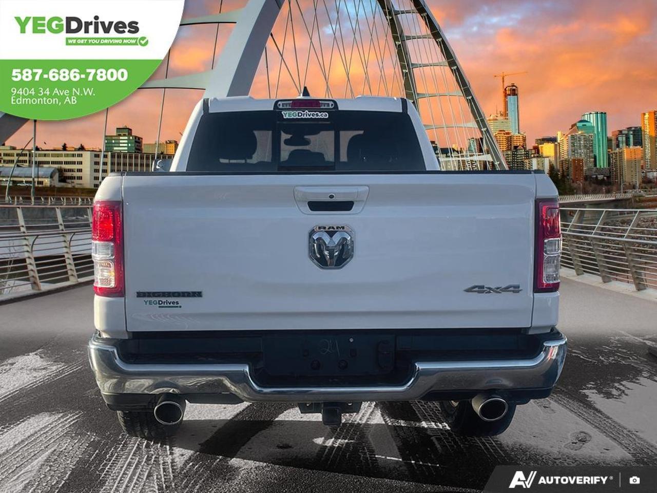 2022 Ram 1500 Big Horn Edmonton AB