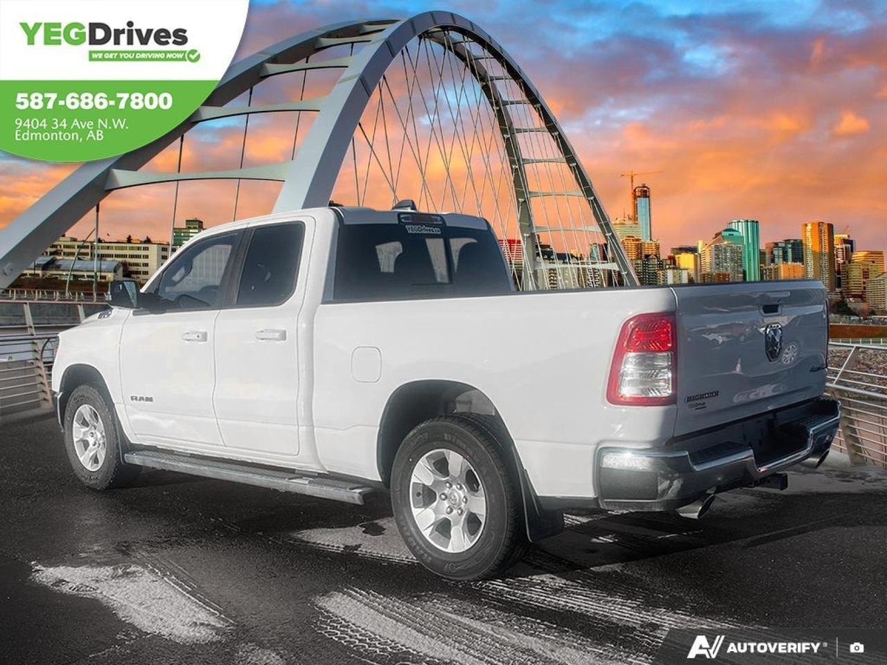2022 Ram 1500 Big Horn Edmonton AB
