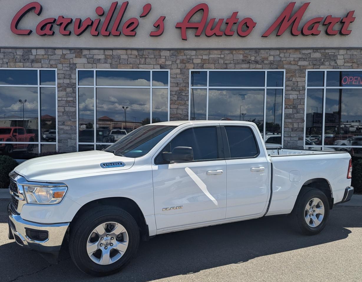 2022 Ram 1500 Big Horn