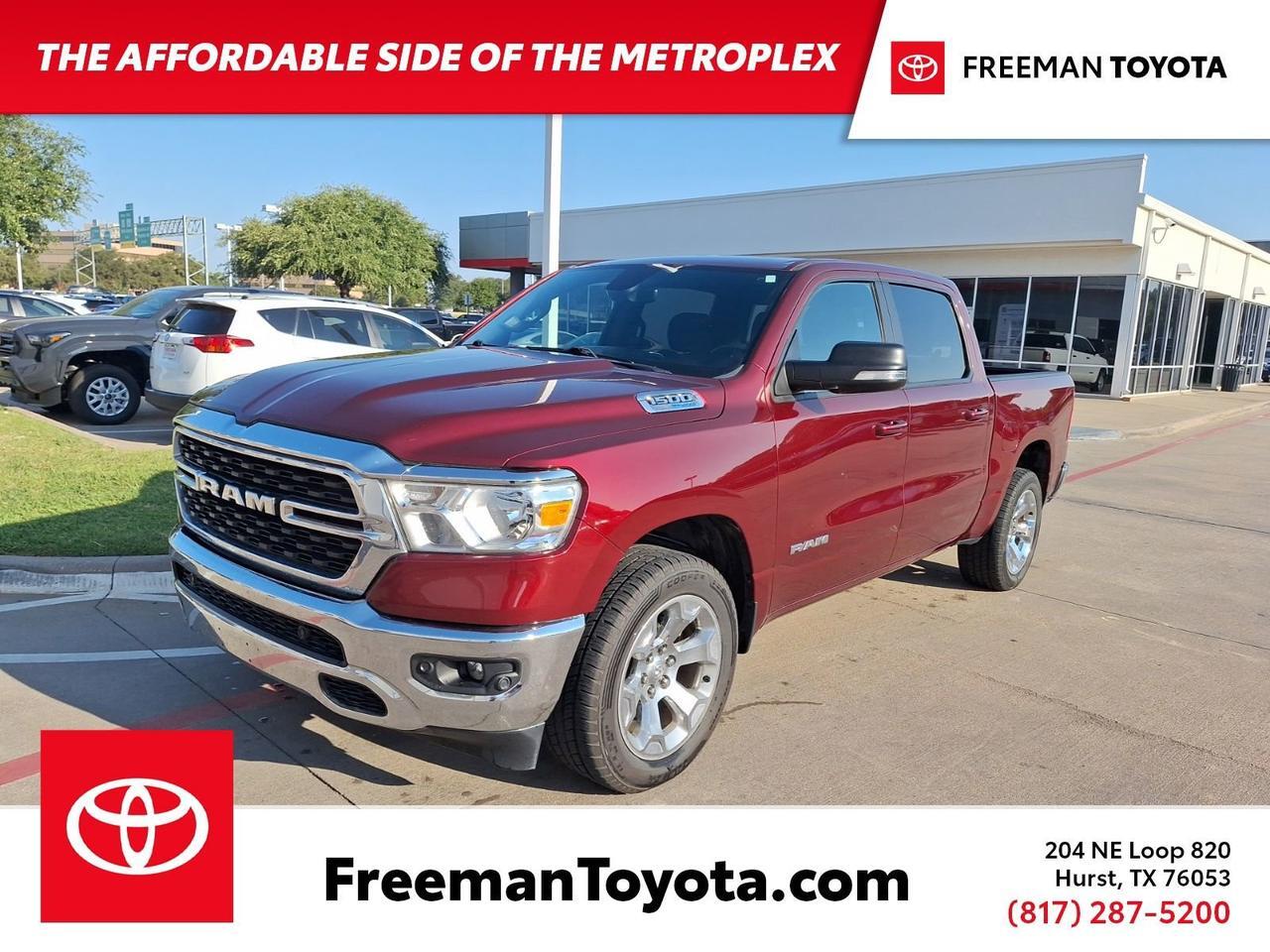 2022 Ram 1500 Big Horn Hurst TX