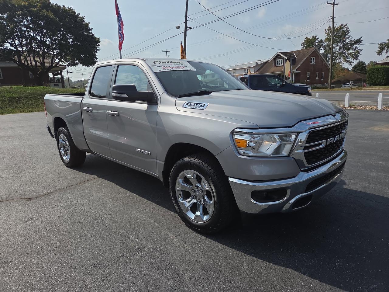 2022 Ram 1500 Big Horn