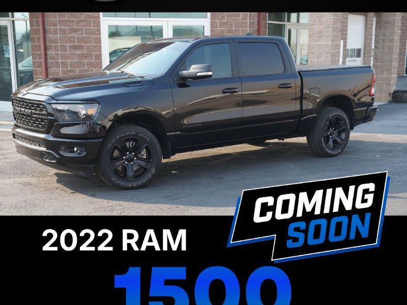 2022 Ram 1500 Big Horn