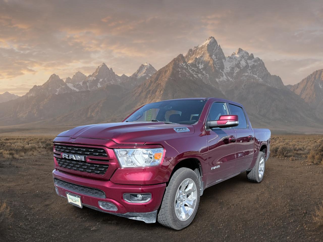 2022 Ram 1500 Big Horn