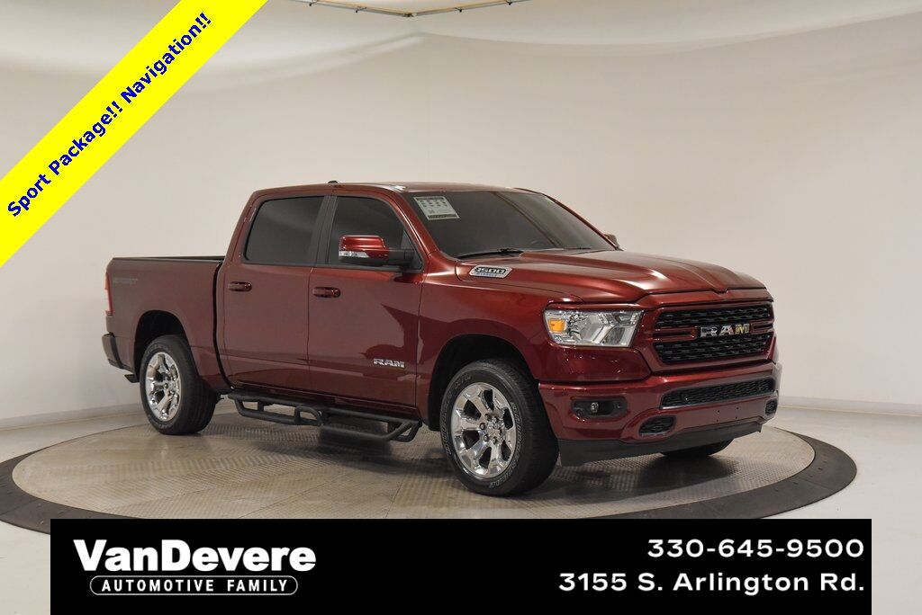 2022 Ram 1500 Big Horn/Lone Star Akron OH