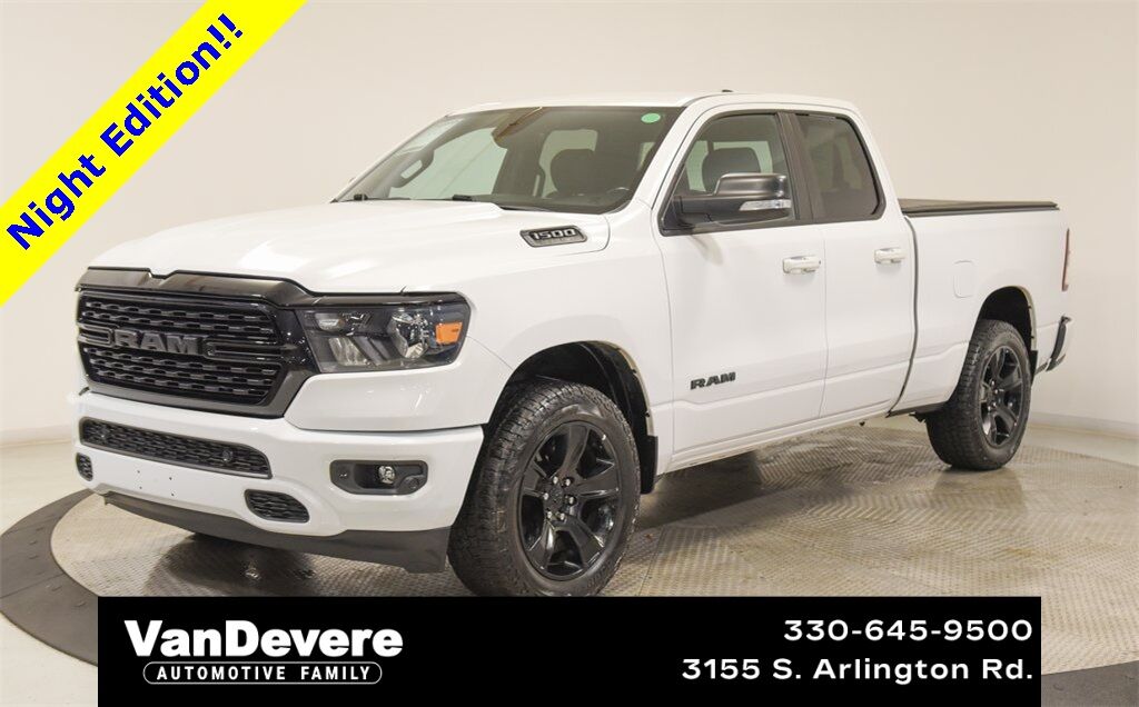Used 2022 Ram 1500 Big Horn/Lone Star 4WD
