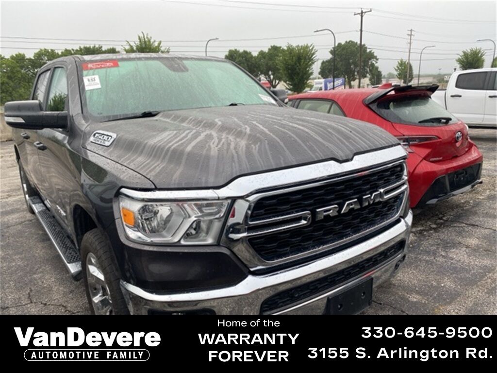 Used 2022 Ram 1500 Big Horn/Lone Star 4WD