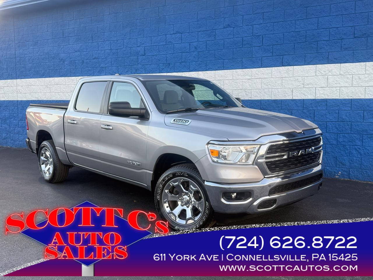 2022 Ram 1500 Big Horn/Lone Star