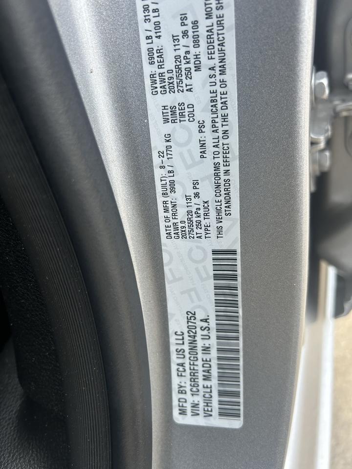 2022 Ram 1500 Big Horn/Lone Star Crestwood KY