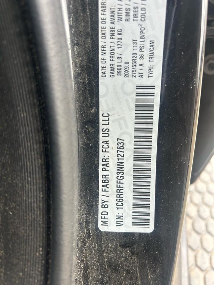 2022 Ram 1500 Big Horn/Lone Star Crestwood KY