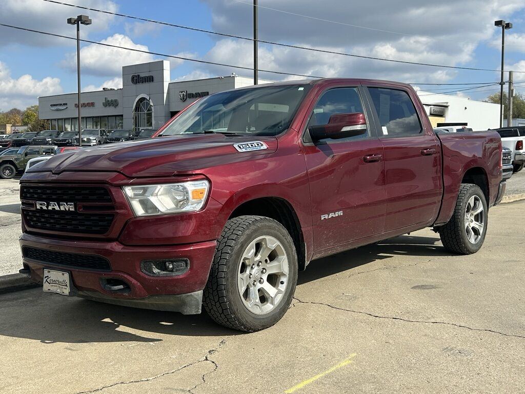 2022 Ram 1500 Big Horn/Lone Star