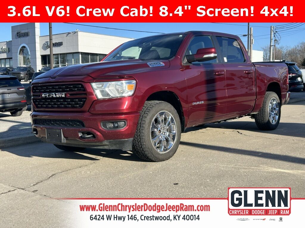 2022 Ram 1500 Big Horn/Lone Star