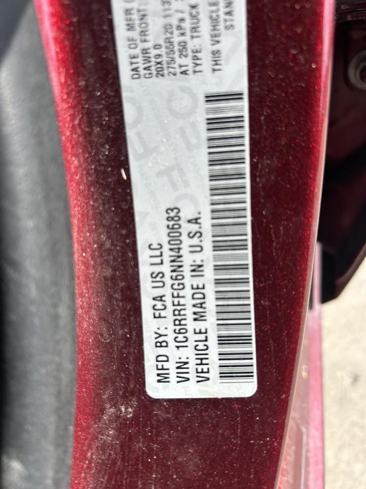 2022 Ram 1500 Big Horn/Lone Star Crestwood KY