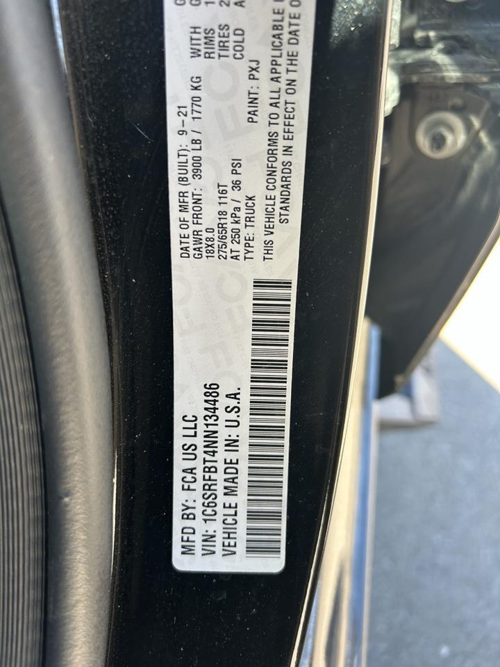 2022 Ram 1500 Big Horn/Lone Star Crestwood KY