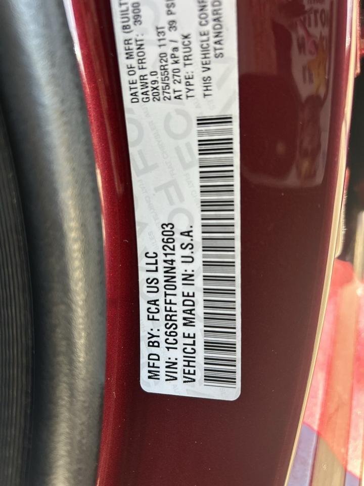 2022 Ram 1500 Big Horn/Lone Star Crestwood KY