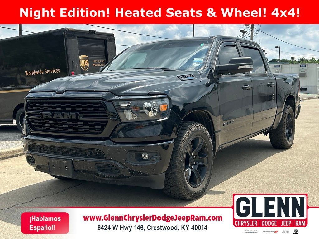 2022 Ram 1500 Big Horn/Lone Star