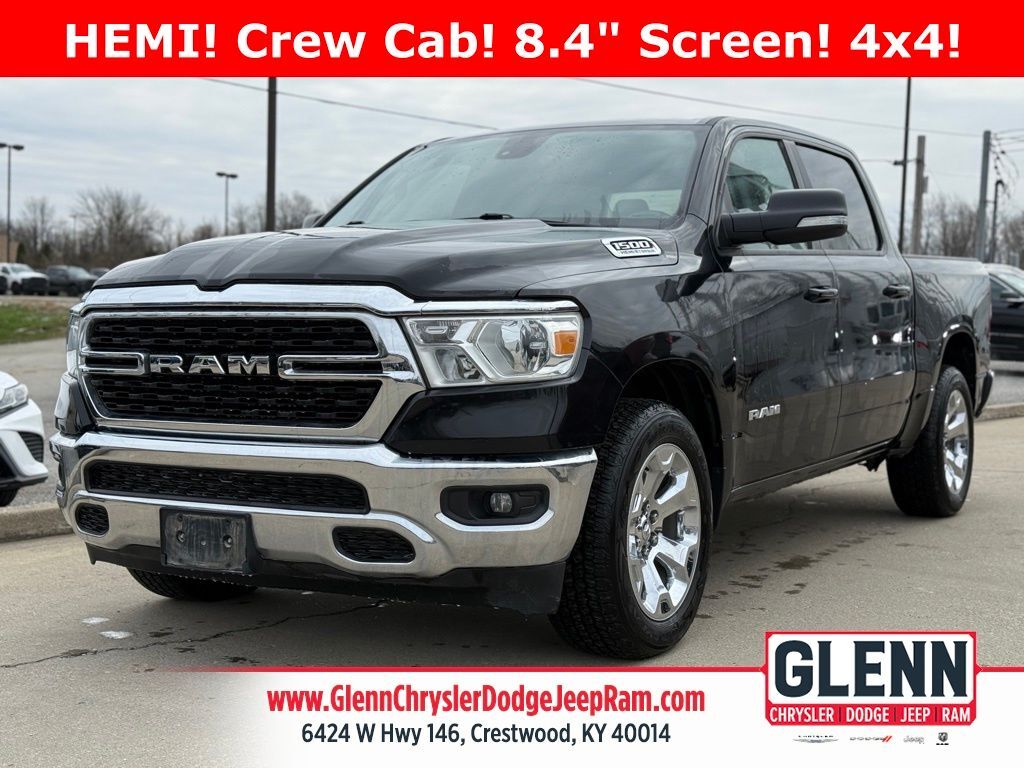 2022 Ram 1500 Big Horn/Lone Star