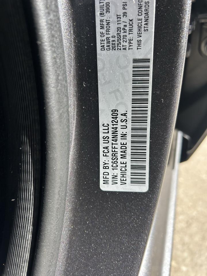 2022 Ram 1500 Big Horn/Lone Star Crestwood KY