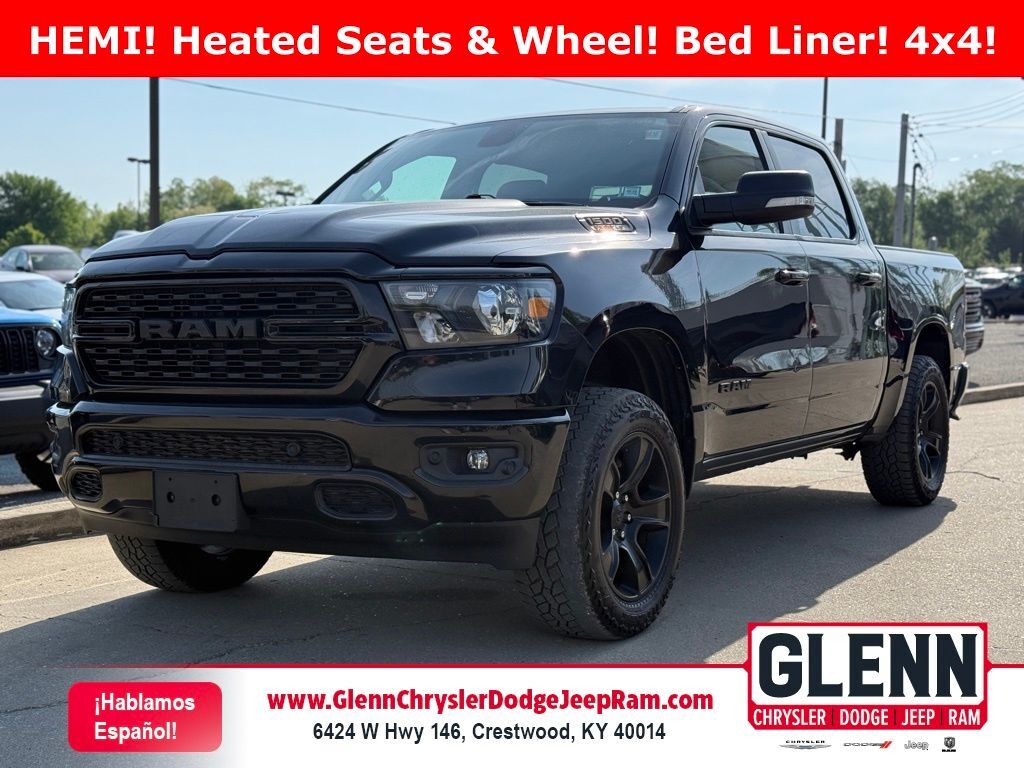2022 Ram 1500 Big Horn/Lone Star