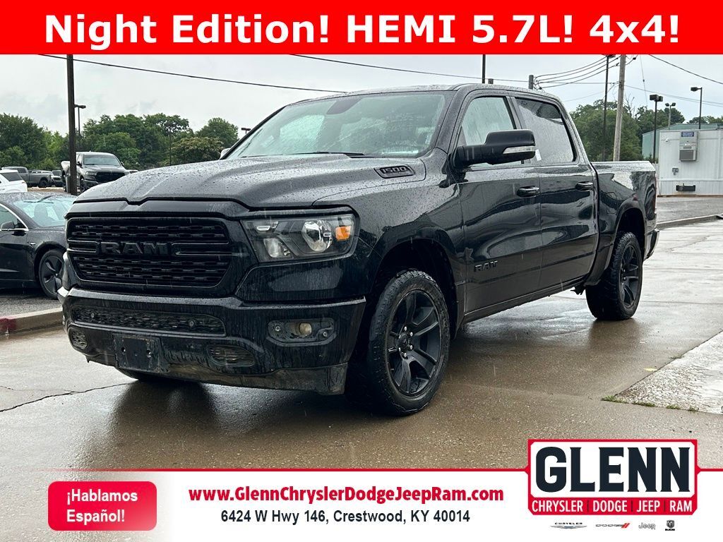 2022 Ram 1500 Big Horn/Lone Star